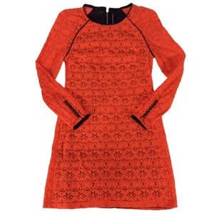 W118 by Walter Baker Guipure Lace Dress | Small